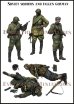 画像2: エボリューション[BigSet-11]1/35 WWII 露/ソ ソビエト赤軍歩兵と ビッグセット＃11(5体入) (2)