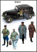 画像2: エボリューション[BigSet-7 ]1/35 WWIIロシア赤軍 逮捕と言うなの粛清 (2)