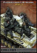 エボリューション[BigSet-13]1/35 WWII ドイツ ハリコフの武装親衛隊LAH装甲擲弾兵 パート2 ビッグセット＃13(6体入)