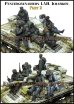 画像2: エボリューション[BigSet-13]1/35 WWII ドイツ ハリコフの武装親衛隊LAH装甲擲弾兵 パート2 ビッグセット＃13(6体入) (2)