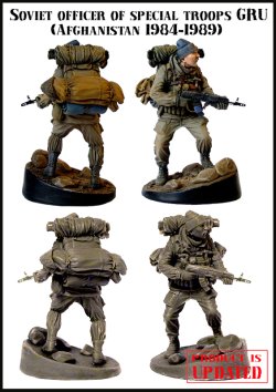 画像2: エボリューション[EM-35001]1/35　ソビエト特殊部隊GRU士官 アフガニスタン1984〜89
