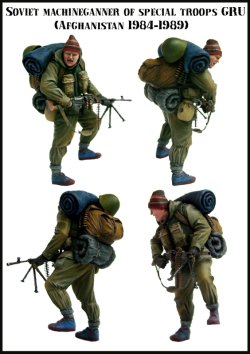 画像2: エボリューション[EM-35025]1/35　ソビエト特殊部隊GRU射撃手 アフガニスタン1984〜89