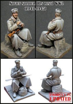 画像2: エボリューション[EM-35042]1/35　WWII小休止するソビエト兵士1943〜45