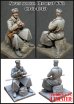画像2: エボリューション[EM-35042]1/35　WWII小休止するソビエト兵士1943〜45 (2)