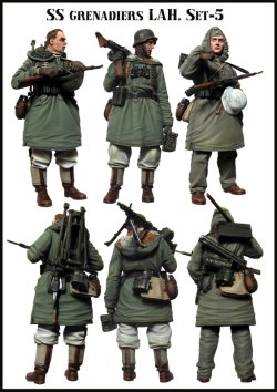 画像2: エボリューション[EM-35062]1/35　WWIIドイツ武装SS LAH機関銃チーム