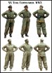 画像2: エボリューション[EM-35088]1/35　WWIIドイツ武装SS 腰に手を当てる戦車兵長 (2)