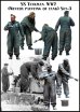 画像2: エボリューション[EM-35092]1/35　WWIIドイツ武装SS 冬季装備の戦車兵(3)冬支度に追われる (2)
