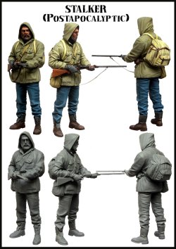 画像2: エボリューション[EM-35121]1/35　ストーカー(2)伝説の案内人(FPSゲームキャラクター)