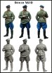 画像2: エボリューション[EM-35122]1/35　WWIIロシア赤軍 NKVD(秘密警察)将校 煙草を嗜む嫌われ者 (2)