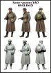 画像2: エボリューション[EM-35137]1/35　WWIIソビエト兵士 コート姿の兵士 1943〜45 (2)