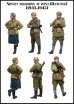 画像2: エボリューション[EM-35140]1/35　WWII休息中のソビエト兵士(6)手拍子を送る1943〜45 (2)