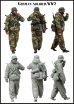 画像2: エボリューション[EM-35154]1/35　WWIIドイツ陸軍 伊製生地を着る歩兵 (2)