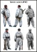 画像2: エボリューション[EM-35166]1/35　WWIIソビエト偵察兵 報告する偵察兵 (2)