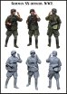 画像2: エボリューション[EM-35174]1/35　WWIIドイツ武装SS士官 応戦せよ (2)