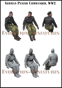 画像2: エボリューション[EM-35181]1/35　WWIIドイツ陸軍 信号弾の行方を追う戦車兵