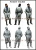 画像2: エボリューション[EM-35194]1/35　WWIIドイツ陸軍 マフラーを巻いた戦車兵長 (2)