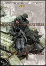 エボリューション[EM-35252]1/35 WWII ドイツ SS師団LAHの装甲擲弾兵 ハリコフ戦 セット3(2体入)