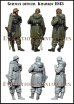 画像2: エボリューション[EM-35005]1/35 WWII ドイツ陸軍士官 PPSh-41を持つ冬季装備の指揮官 ハリコフ冬1943 (2)