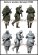 画像1: エボリューション[EM-35205]1/35 WWII  ドイツ陸軍兵士 鹵獲武器を愛用する歩兵 ハリコフ冬1943 (1)