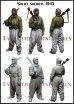 画像1: エボリューション[EM-35233]1/35 WWII 露/ソ ソビエト赤軍 タイガー戦車を見上げる兵士 1943 (1)