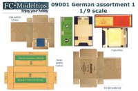 FC★MODEL[FC09001]1/9 ドイツ弾薬箱セット