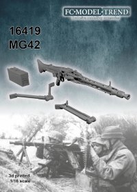 FC★MODEL[FC16419]1/16 MG42