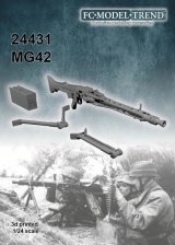 FC★MODEL[FC24431]1/24 MG42
