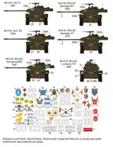 FC★MODEL[FC35216]1/35 M-41ウォーカーブルドック用デカール（スペイン軍仕様）