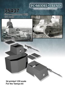 画像1: FC★MODEL[FC35437]1/35 ルノーUE用改造セット2（タミヤ用） (1)