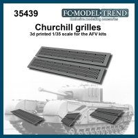 FC★MODEL[FC35439]1/35 チャーチル用グリルセット