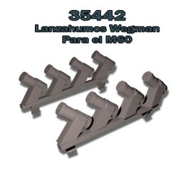 画像3: FC★MODEL[FC35442]1/35 M60パットン用スモークディスチャージセット