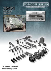 画像1: FC★MODEL[FC35451]1/35 アメリカ軍 M113A1/A2用ディテールアップパーツセット (1)