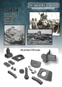 画像1: FC★MODEL[FC35454]1/35 アメリカ軍 M1917用改造セット（3in1) (1)