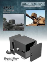 FC★MODEL[FC35471]1/35 アメリカ軍 M48パットン用サーチライト　スペイン軍仕様（ドラゴン用）