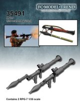 FC★MODEL[FC35491]1/35 ロシアRPG-7対戦車ロケットランチャー