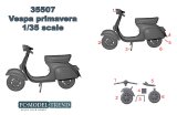 FC★MODEL[FC35507]1/35 ベスパスクーター