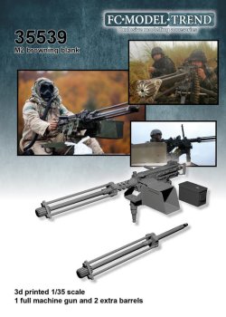 画像1: FC★MODEL[FC35539]1/35 現用 M2重機関銃用演習ブランクアダプター
