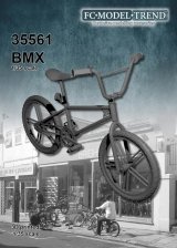 FC★MODEL[FC35561]1/35 BMX自転車