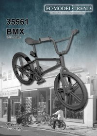 FC★MODEL[FC35561]1/35 BMX自転車