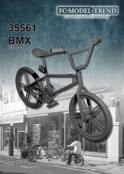 画像1: FC★MODEL[FC35561]1/35 BMX自転車
