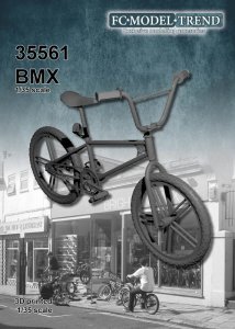 画像1: FC★MODEL[FC35561]1/35 BMX自転車 (1)