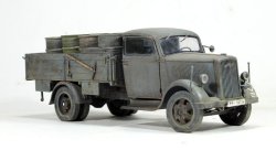 画像3: FC★MODEL[FC35574]1/35 ドイツ軍オペルブリッツ1.5t 自重変形タイヤセット