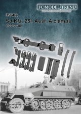 FC★MODEL[FC35602]1/35 Sd.Kfz. 251 Ausf. A用ツールクランプセット