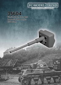FC★MODEL[FC35604]1/35 ルノーR35用砲身セット