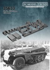 FC★MODEL[FC35633]1/35 Sd.Kfz. 250用ツールクランプセット