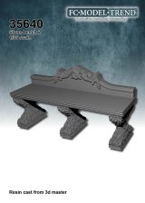 FC★MODEL[FC35640]1/35 石製ベンチ2