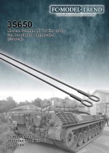 FC★MODEL[FC35650]1/35 現用ドイツ連邦軍AFV用牽引ケーブルセット