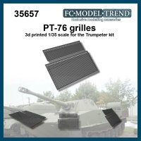 FC★MODEL[FC35657]1/35 PT-76用グリルセット（トランペッター用）