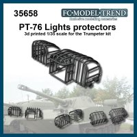 FC★MODEL[FC35658]1/35 PT-76用ライトガードセット（トランペッター用）