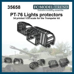 画像1: FC★MODEL[FC35658]1/35 PT-76用ライトガードセット（トランペッター用）